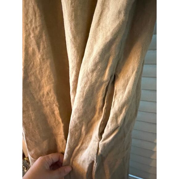 Monos linen dress sz M/L - Picture 6 of 7